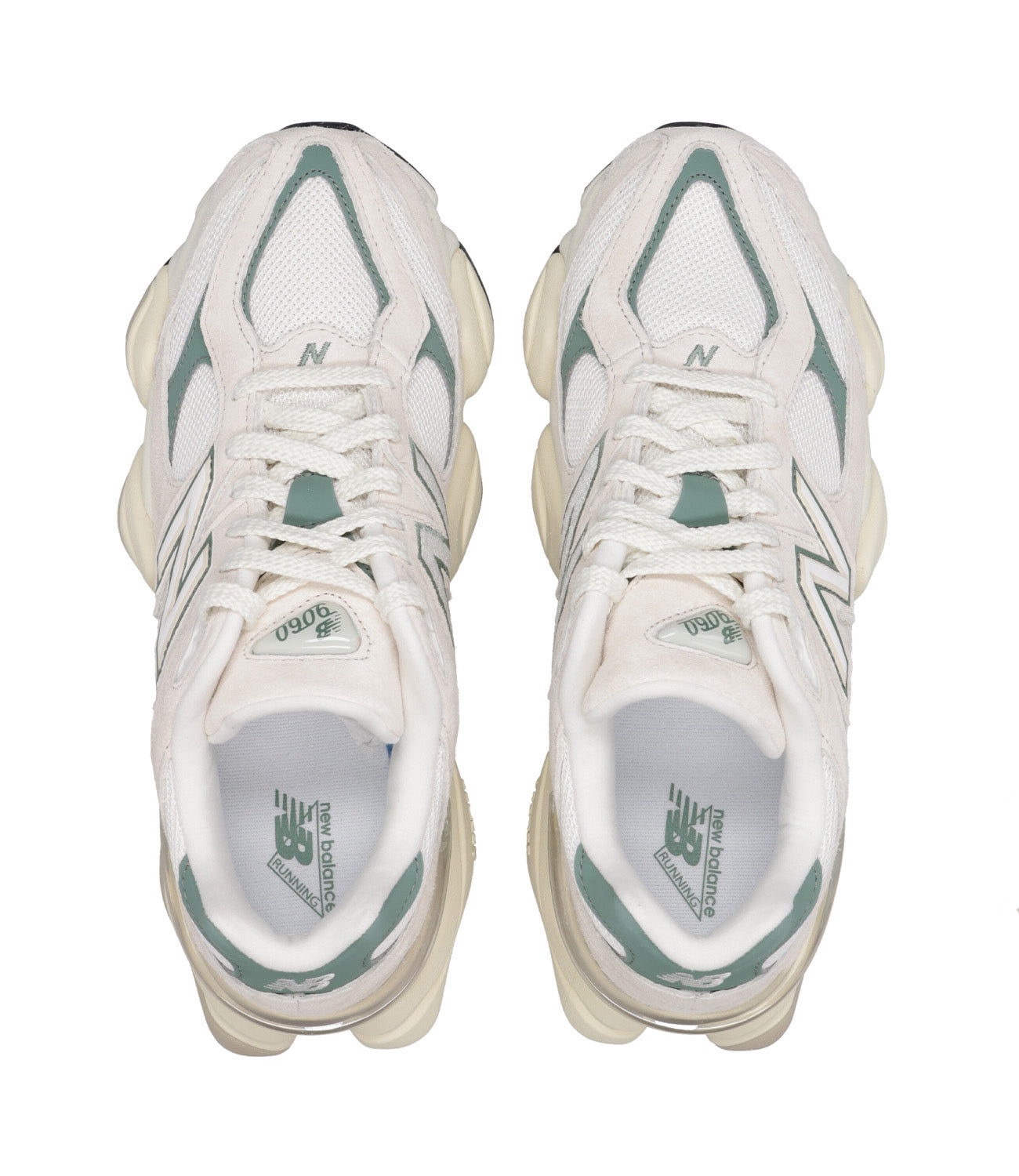 New Balance | Sneakers 9060 Avorio e Verde militare