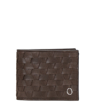 Orciani | Portafogli Chevrette Woven Moro