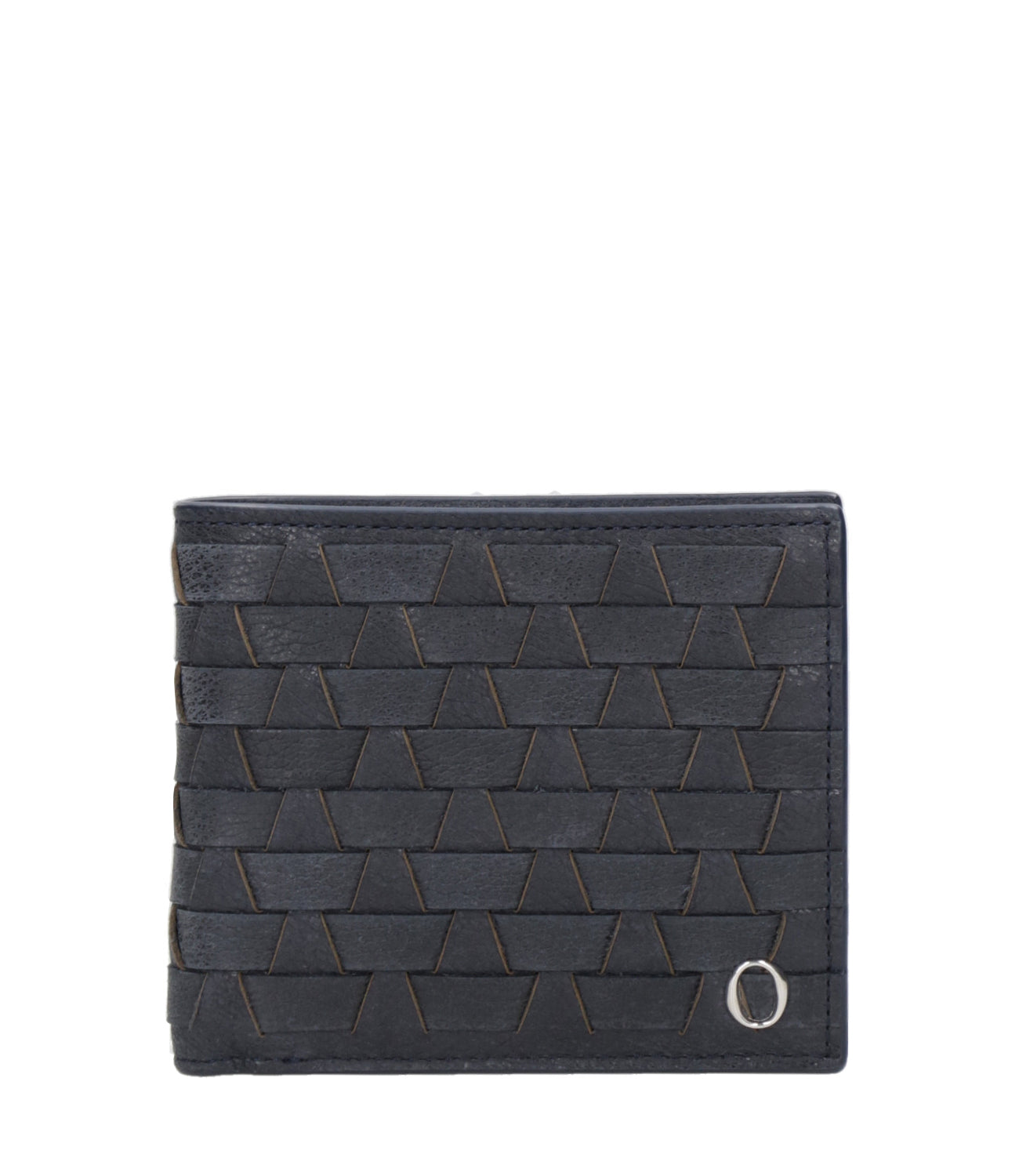 Orciani | Portafogli Chevrette Blu navy