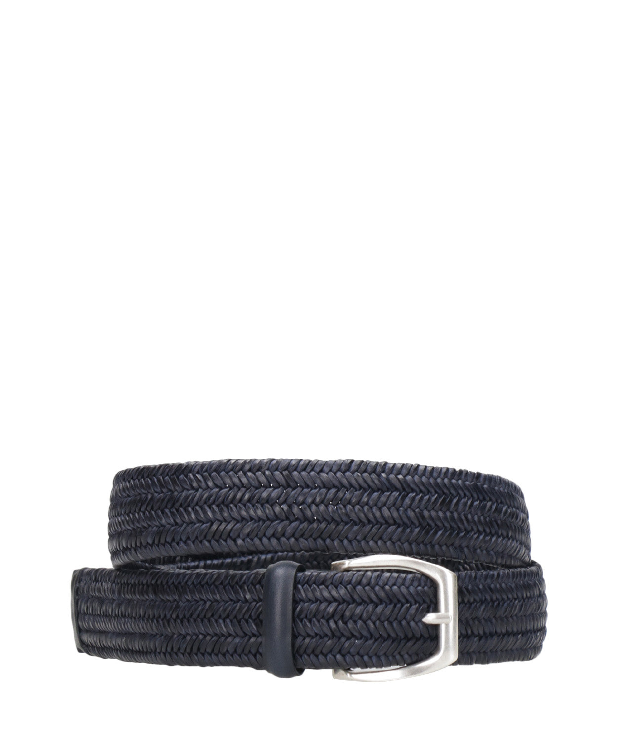 Orciani | Cinta Wide Blu navy