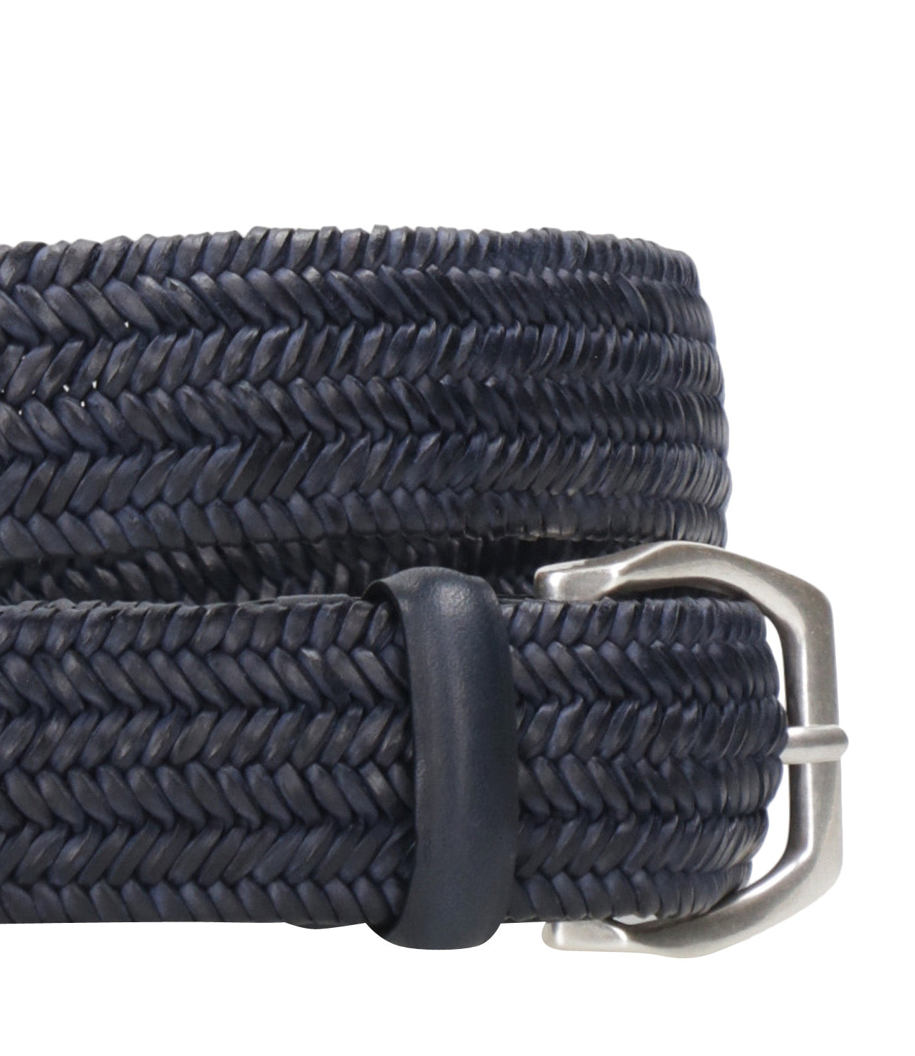 Orciani | Cinta Wide Blu navy