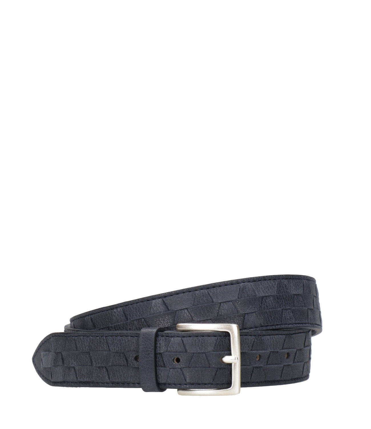 Orciani | Cinta Chevrette Blu navy