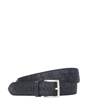 Orciani | Cinta Chevrette Blu navy