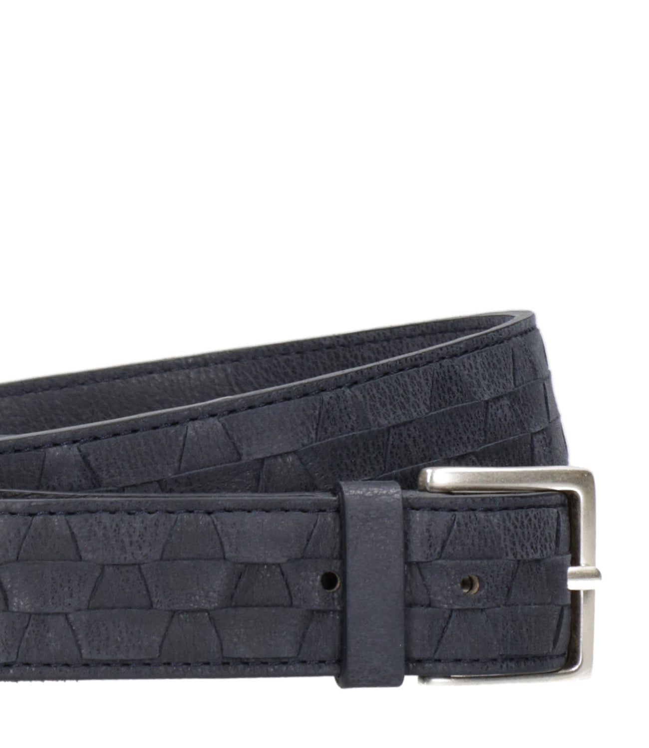 Orciani | Cinta Chevrette Blu navy