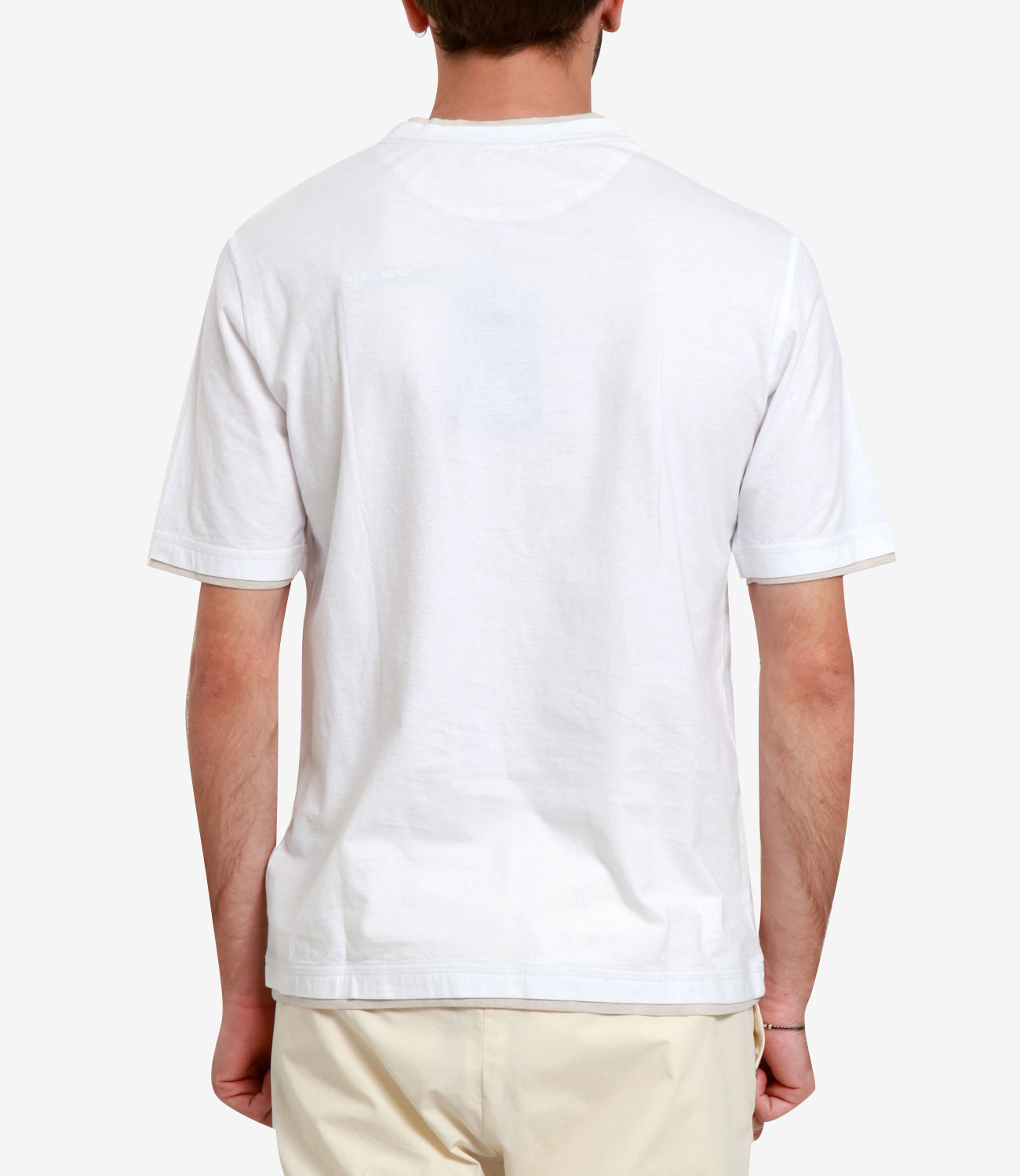 Paolo Pecora | T-Shirt Bianca