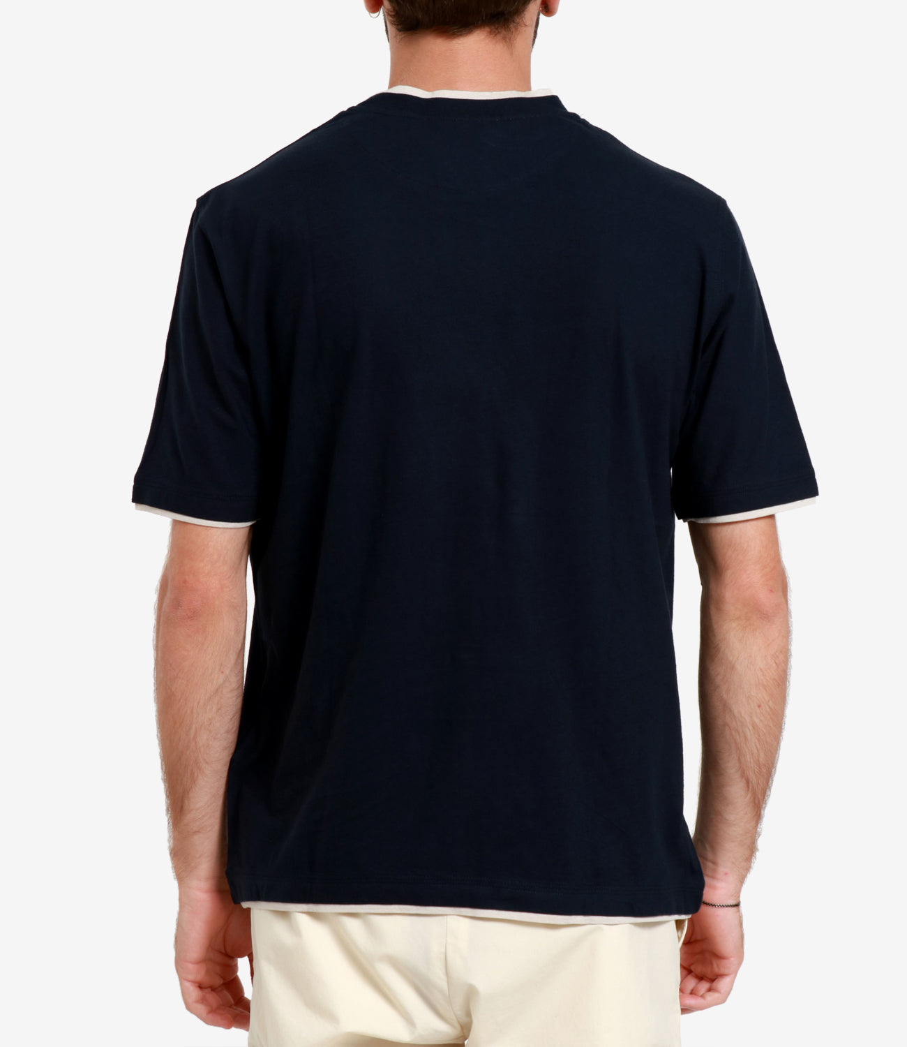 Paolo Pecora | T-Shirt Blu navy