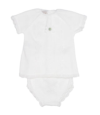 Paz Rodriguez | Jersey and Culotte Set White