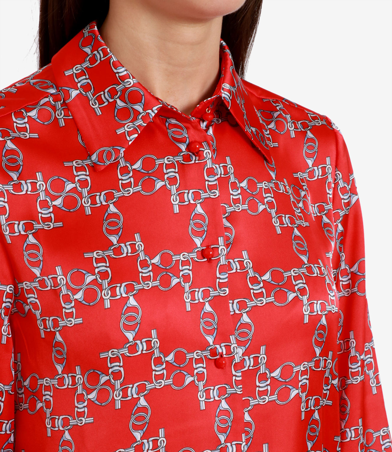 Pennyblack | Camicia Ritmo Rosso