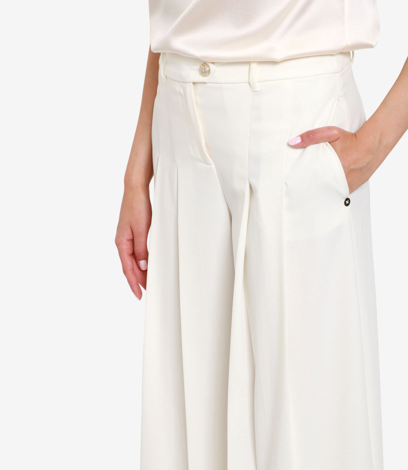 Pennyblack | Pantalone Jean Bianco
