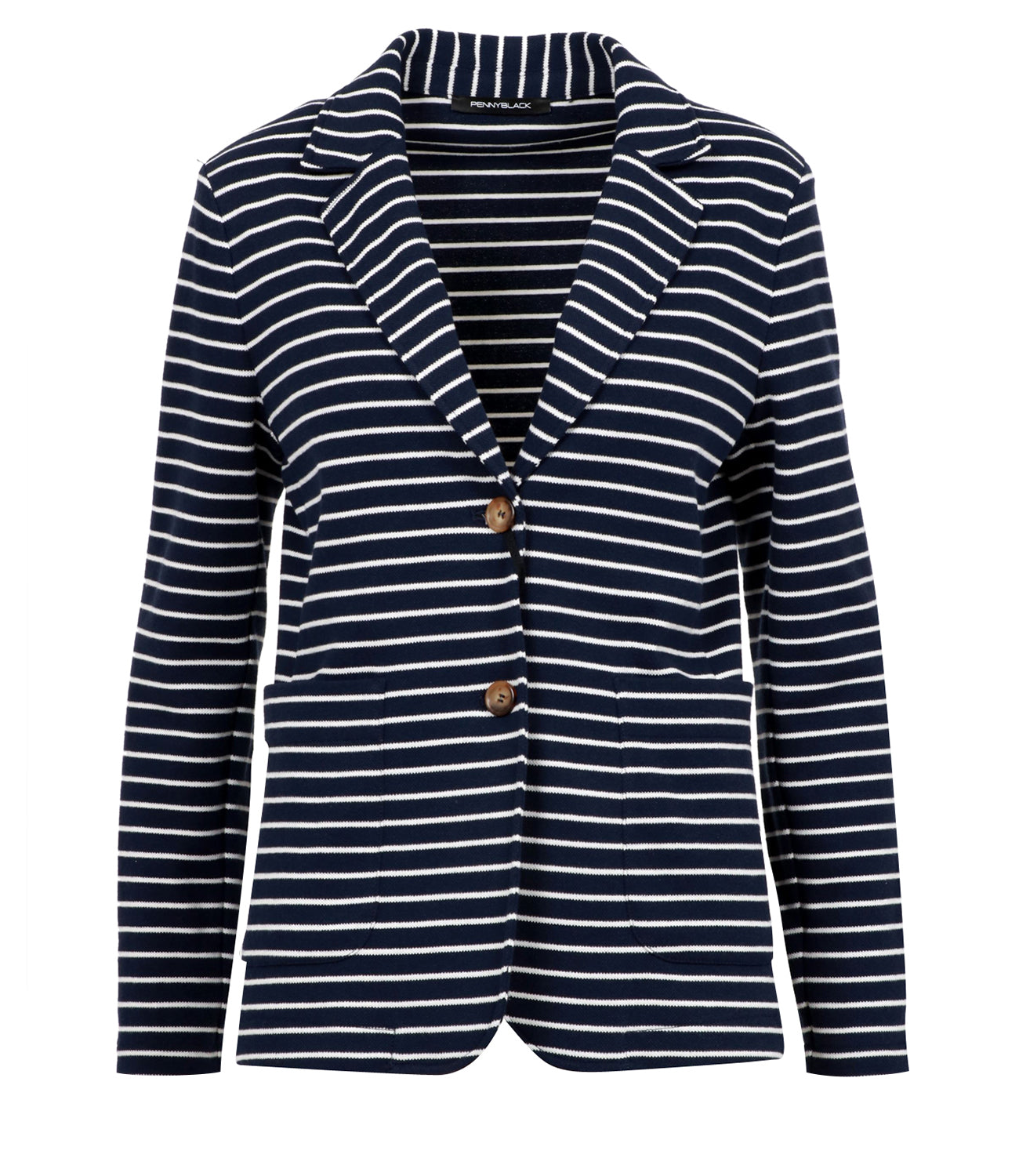Pennyblack | Giacca Dama Blu navy e Bianco