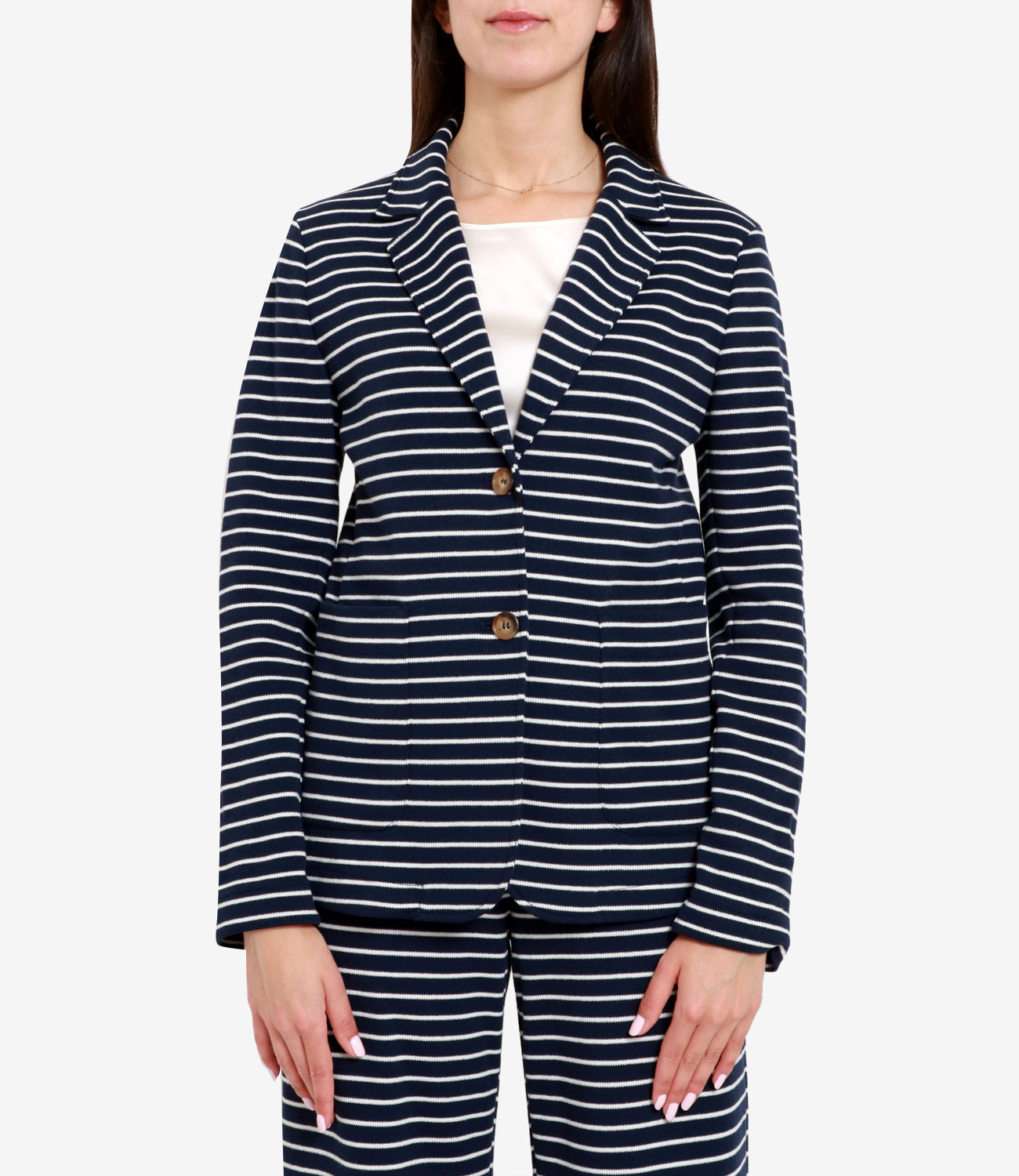 Pennyblack | Giacca Dama Blu navy e Bianco