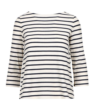 Pennyblack | Maglia Kabuki Bianco e Blu navy