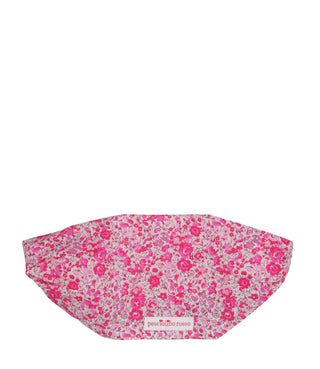 Pesciolino Rosso Kids Beachwear | Bandana Bianco e Fuxia