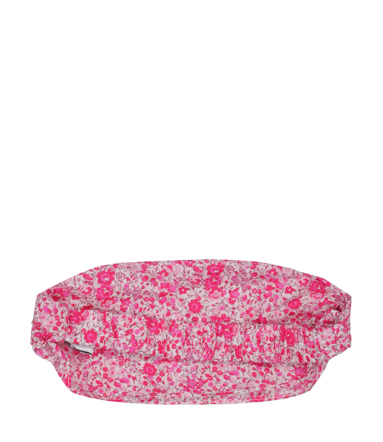 Pesciolino Rosso Kids Beachwear | Bandana Bianco e Fuxia