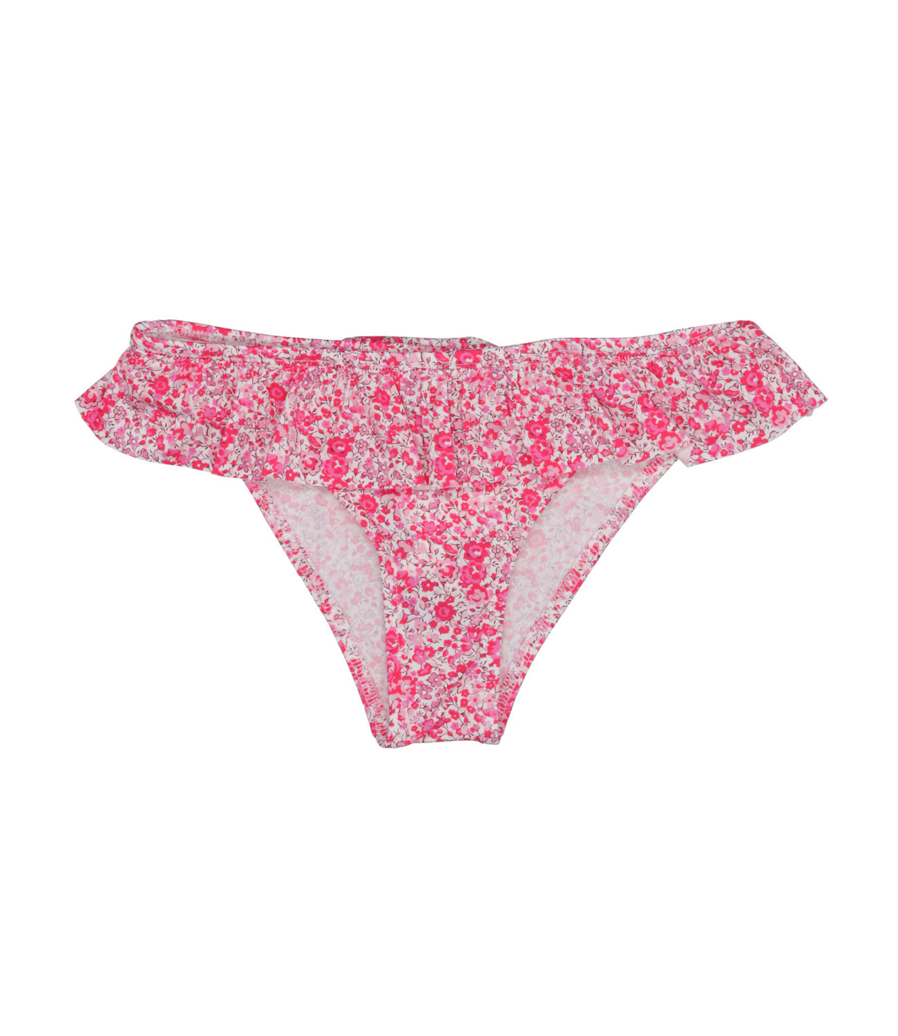 Pesciolino Rosso Beachwear | Costume Slip Bianco e Rosso