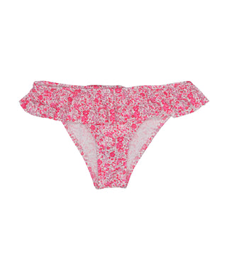 Pesciolino Rosso Beachwear | Costume Slip Bianco e Rosso