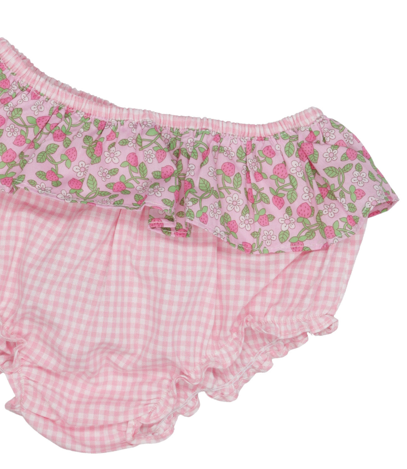 Pesciolino Rosso Kids Beachwear | Coulotte Rosa