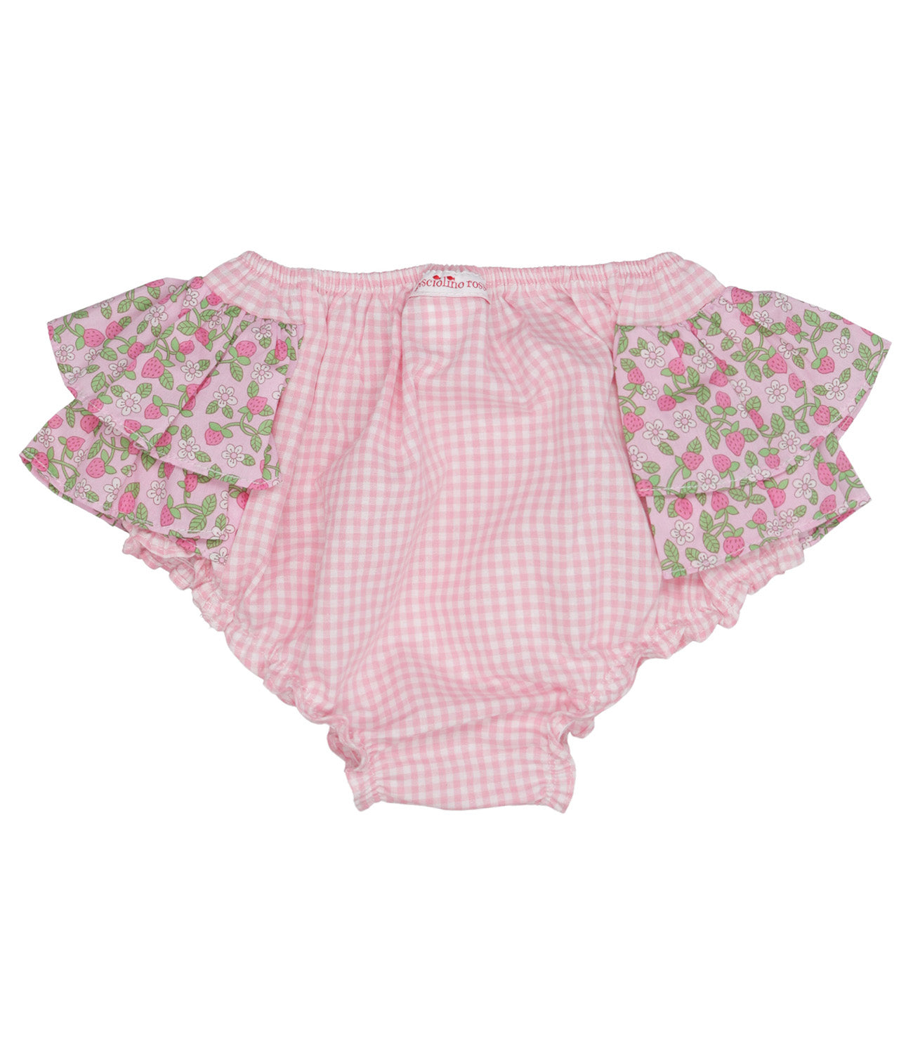 Pesciolino Rosso Kids Beachwear | Coulotte Rosa