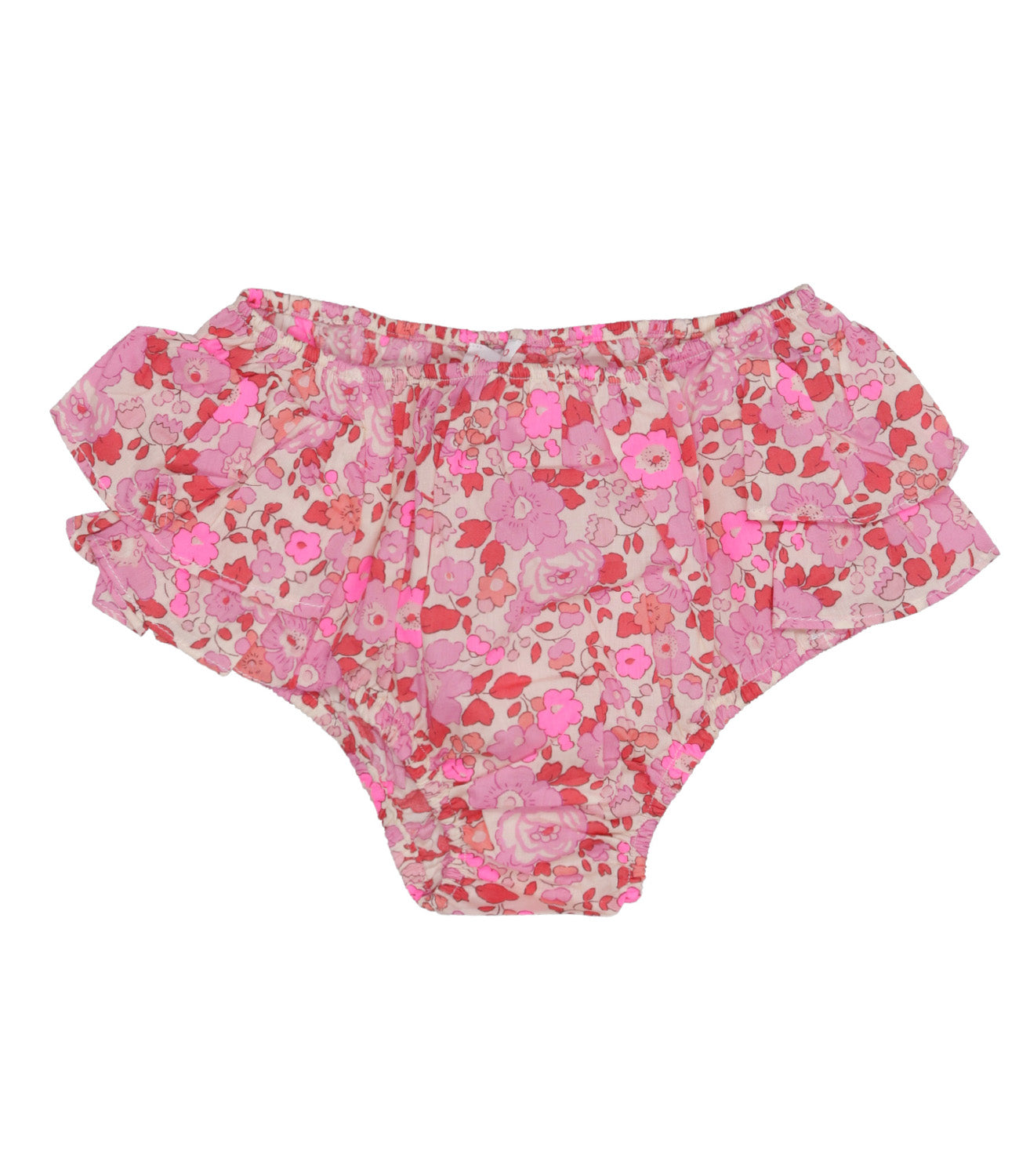 Pesciolino Rosso Kids Beachwear | Coulotte Rosa e Rosso