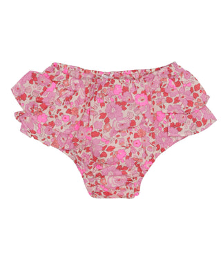 Pesciolino Rosso Kids Beachwear | Coulotte Rosa e Rosso