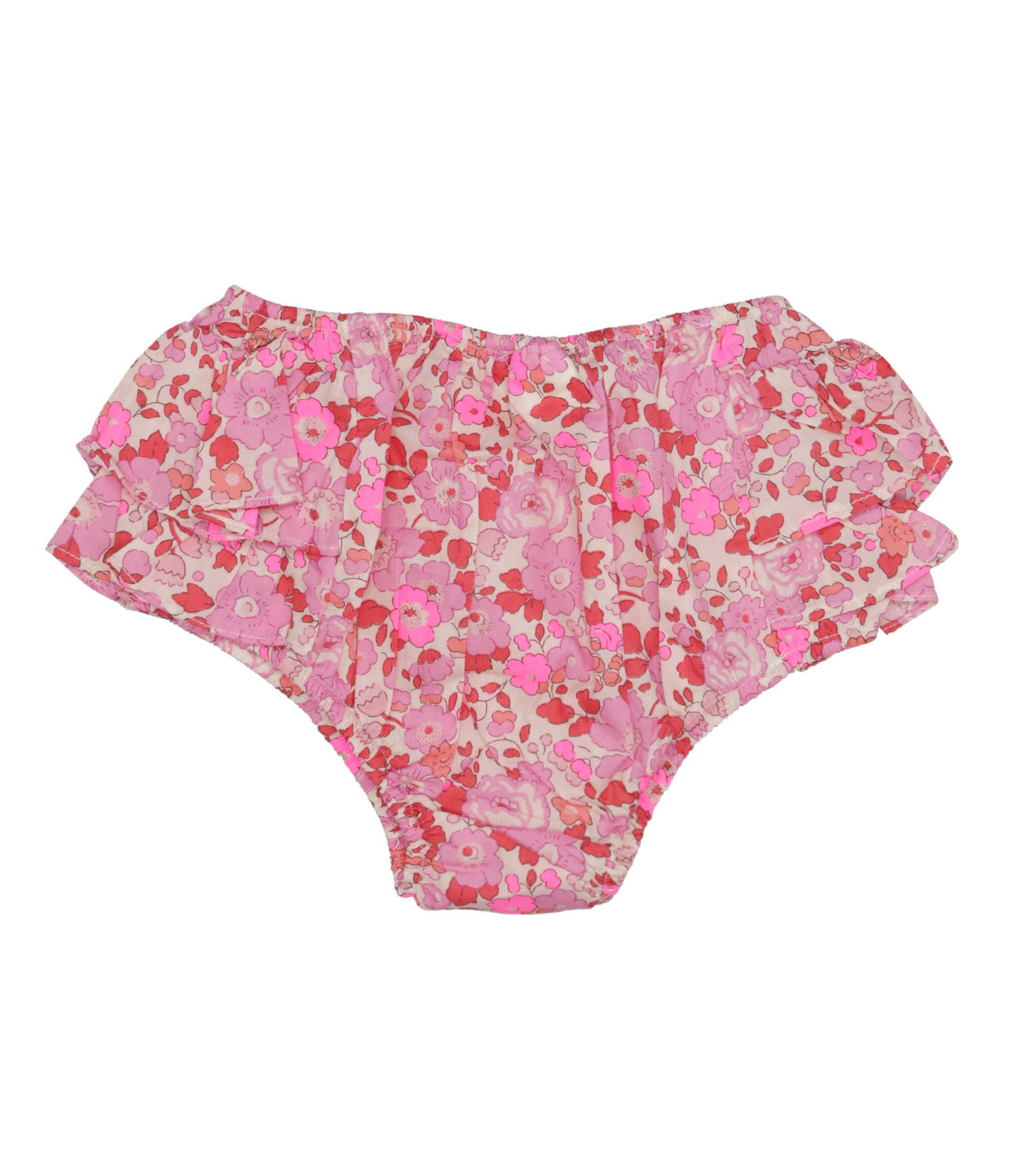 Pesciolino Rosso Kids Beachwear | Coulotte Rosa e Rosso