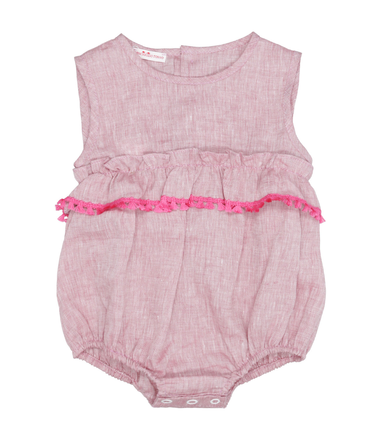 Pesciolino Rosso Kids Beachwear | Pagliaccetto Orchidea
