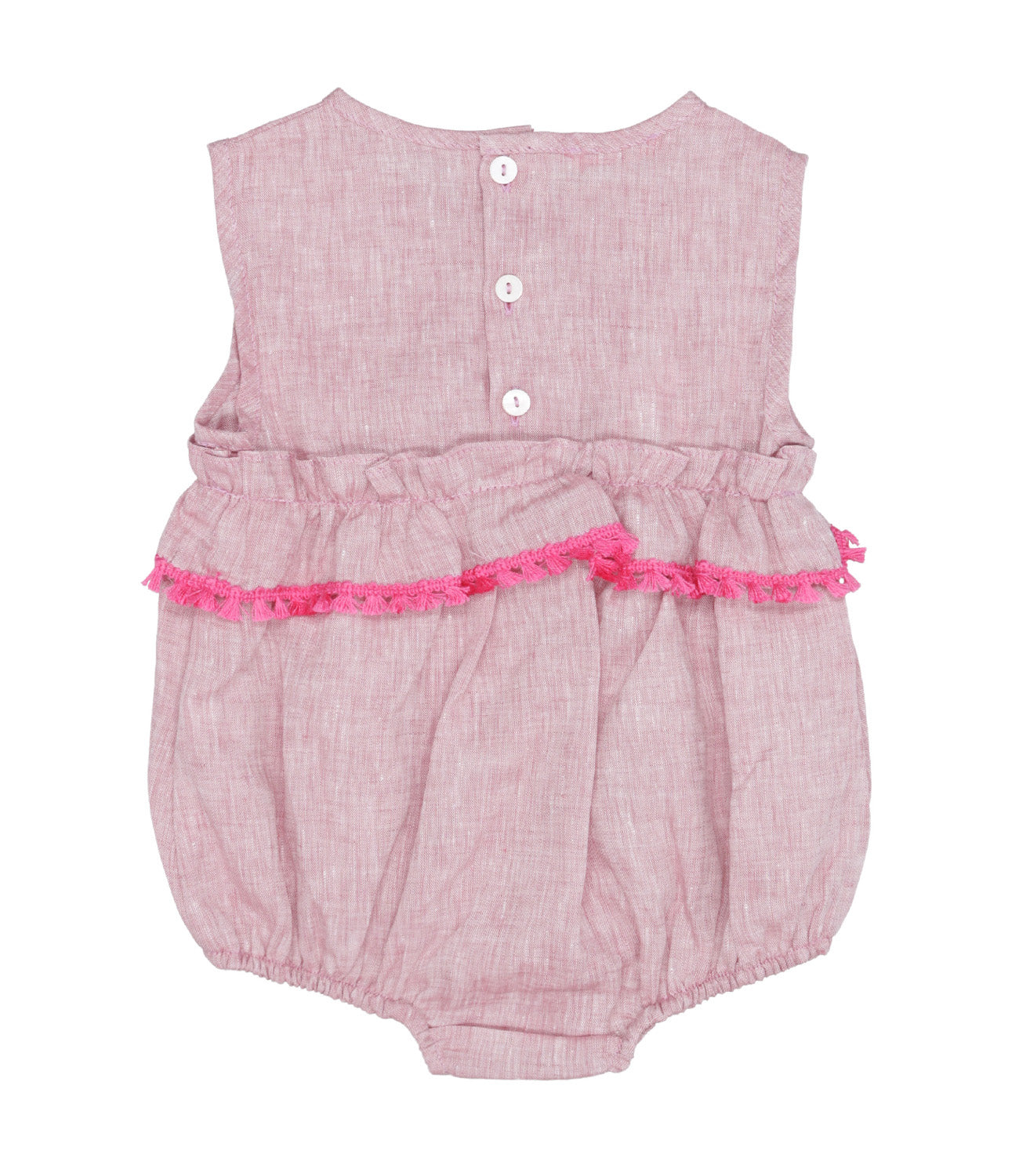 Pesciolino Rosso Kids Beachwear | Pagliaccetto Orchidea