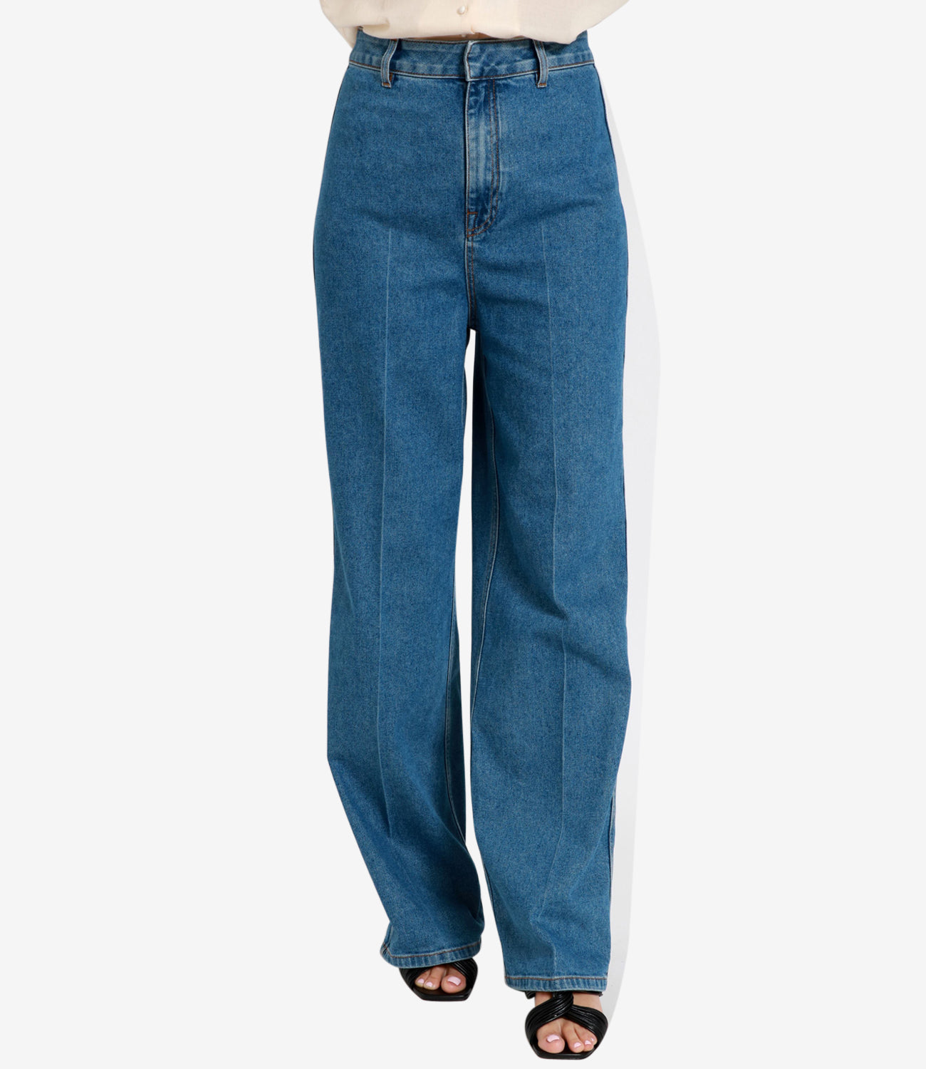 Philosophy di Lorenzo Serafini | Jeans Denim chiaro