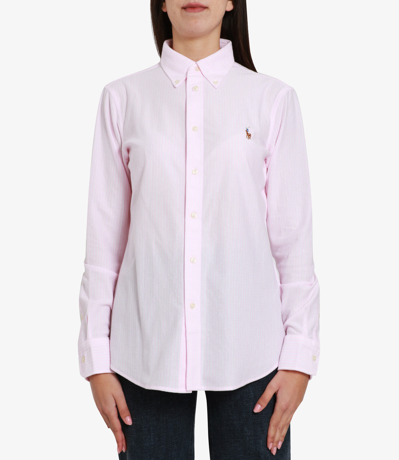 Polo Ralph Lauren | Camicia Rosa e Bianca