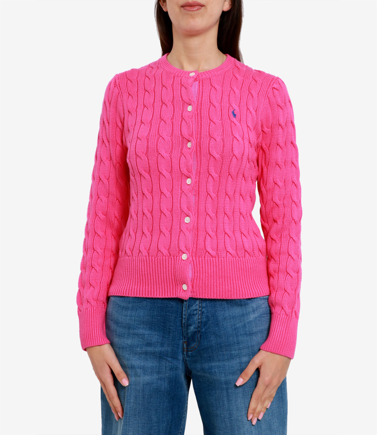 Polo Ralph Lauren | Cardigan Fuxia