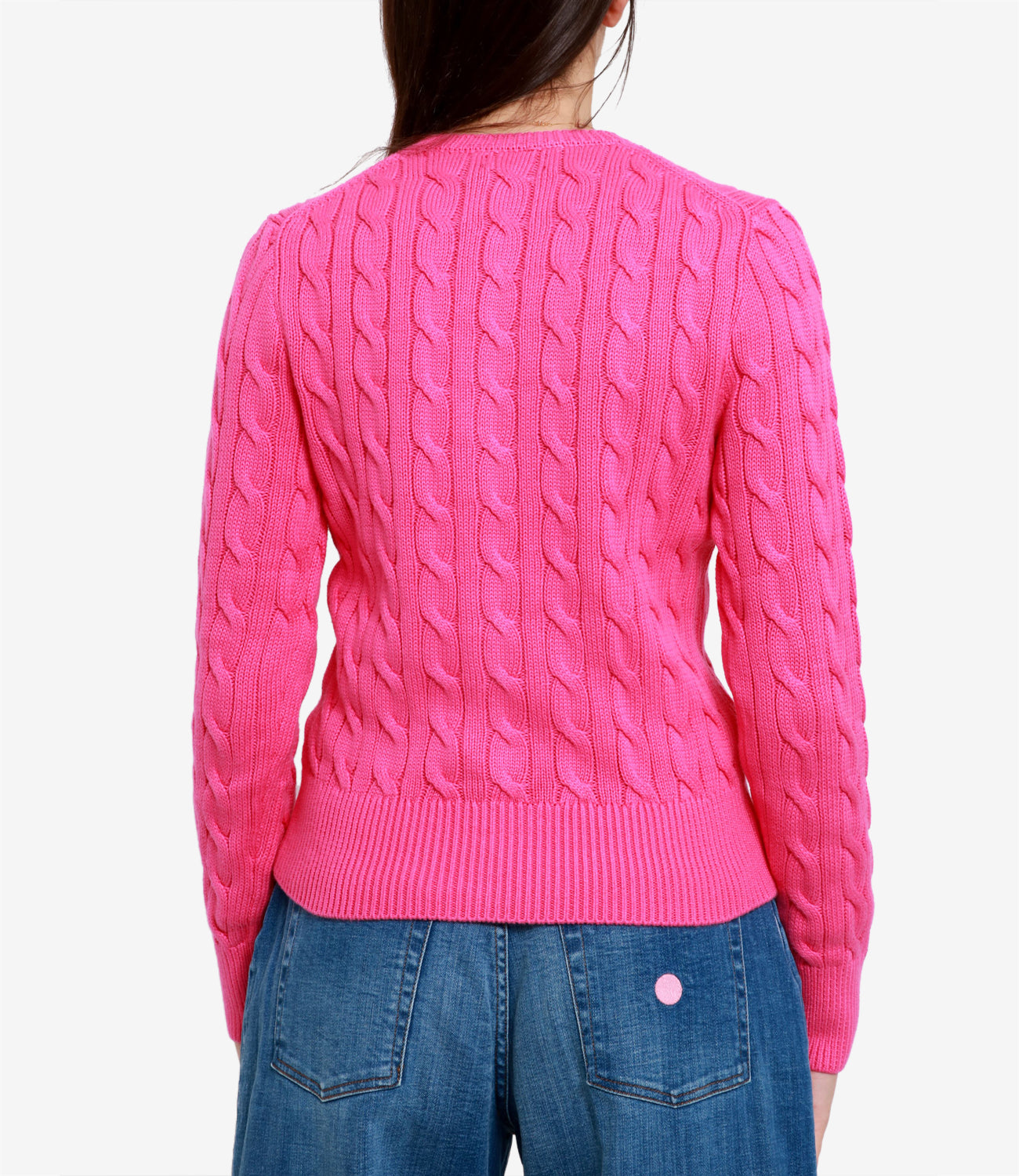 Polo Ralph Lauren | Cardigan Fuxia