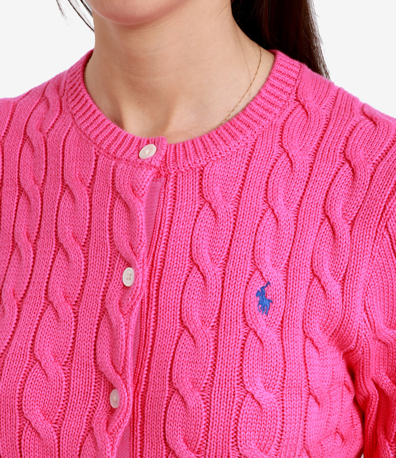 Polo Ralph Lauren | Cardigan Fuxia