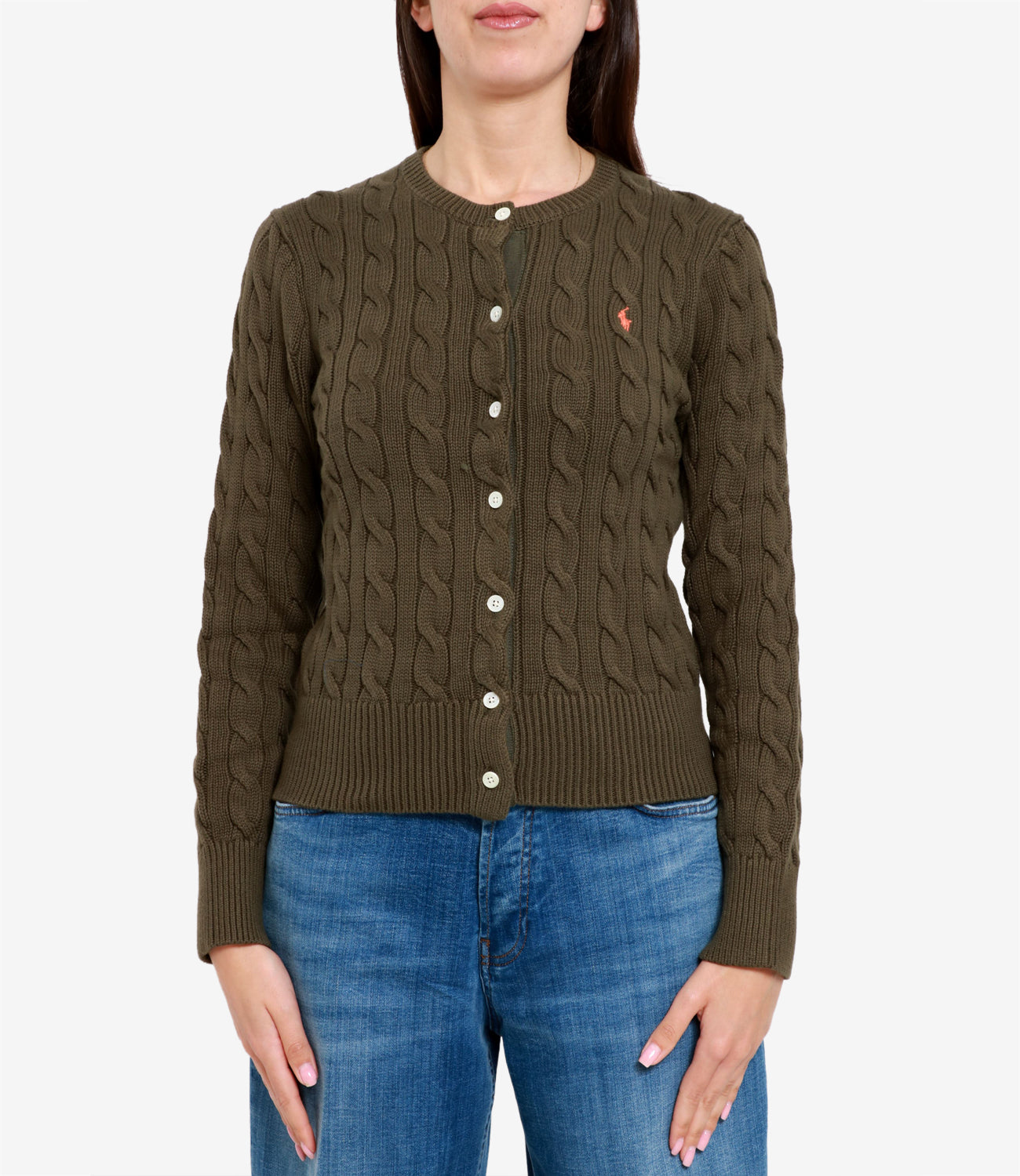 Polo Ralph Lauren | Cardigan Verde oliva