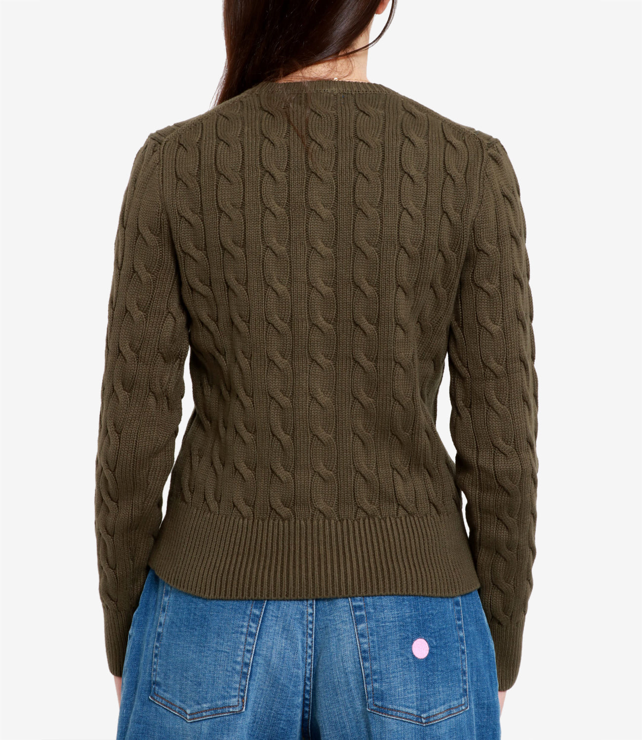 Polo Ralph Lauren | Cardigan Verde oliva