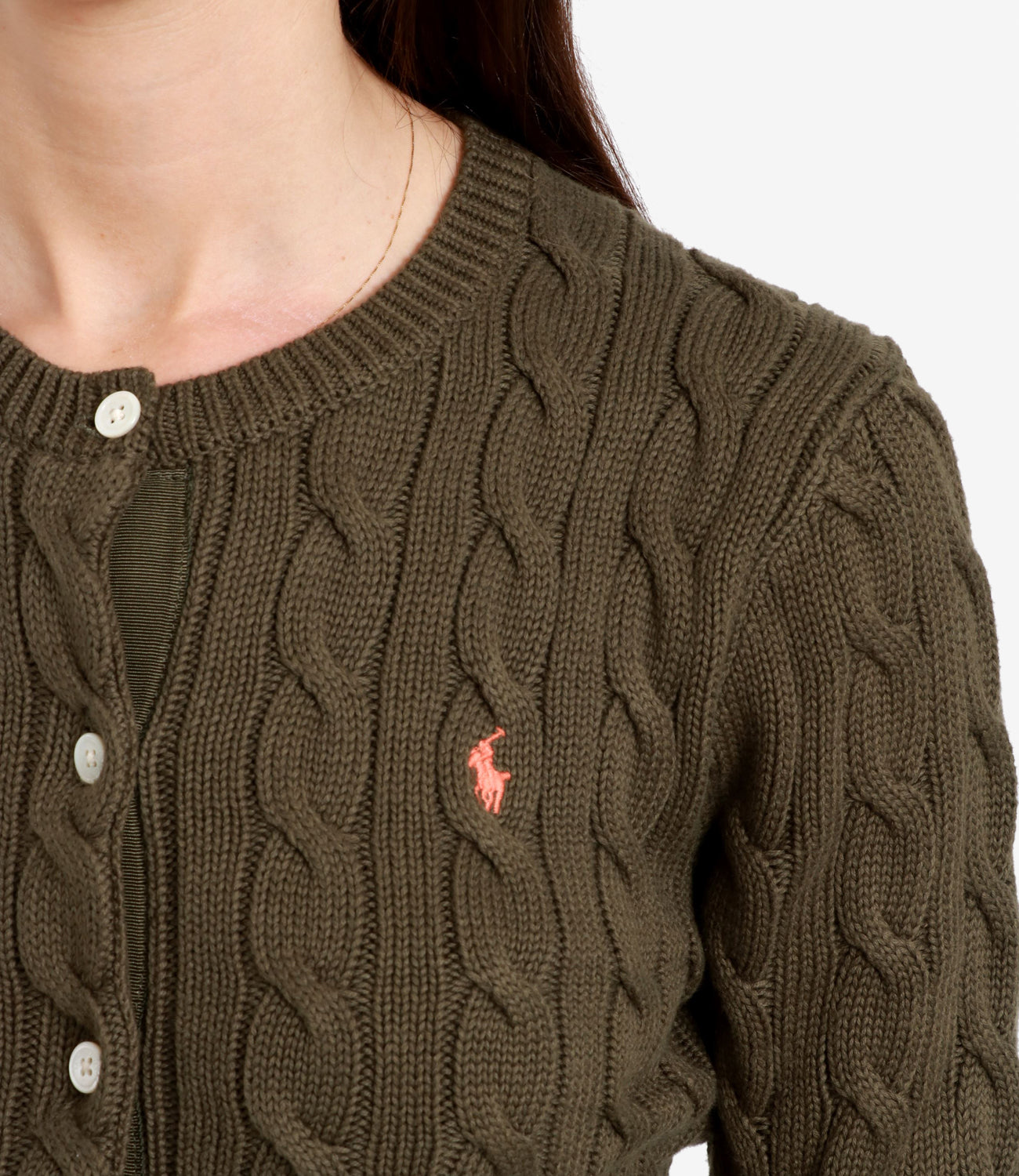 Polo Ralph Lauren | Cardigan Verde oliva