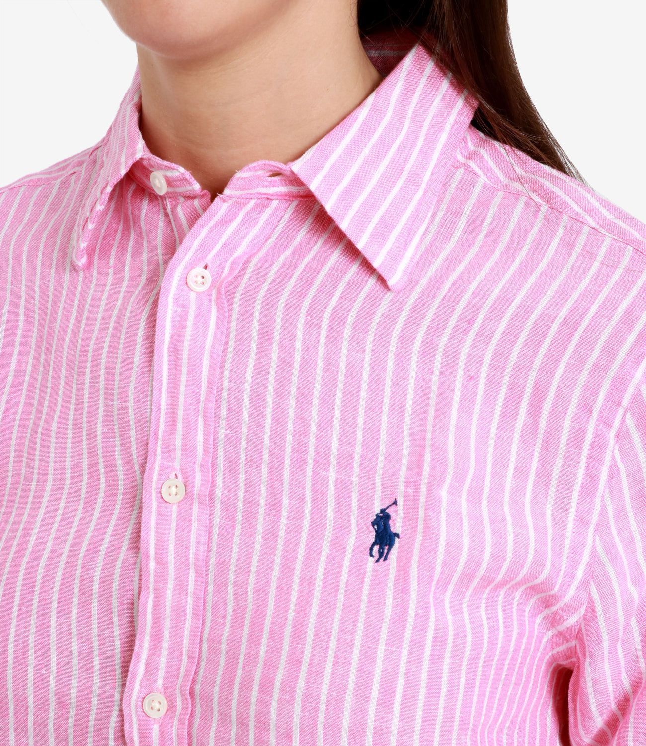 Polo Ralph Lauren | Camicia Rosa e Bianco