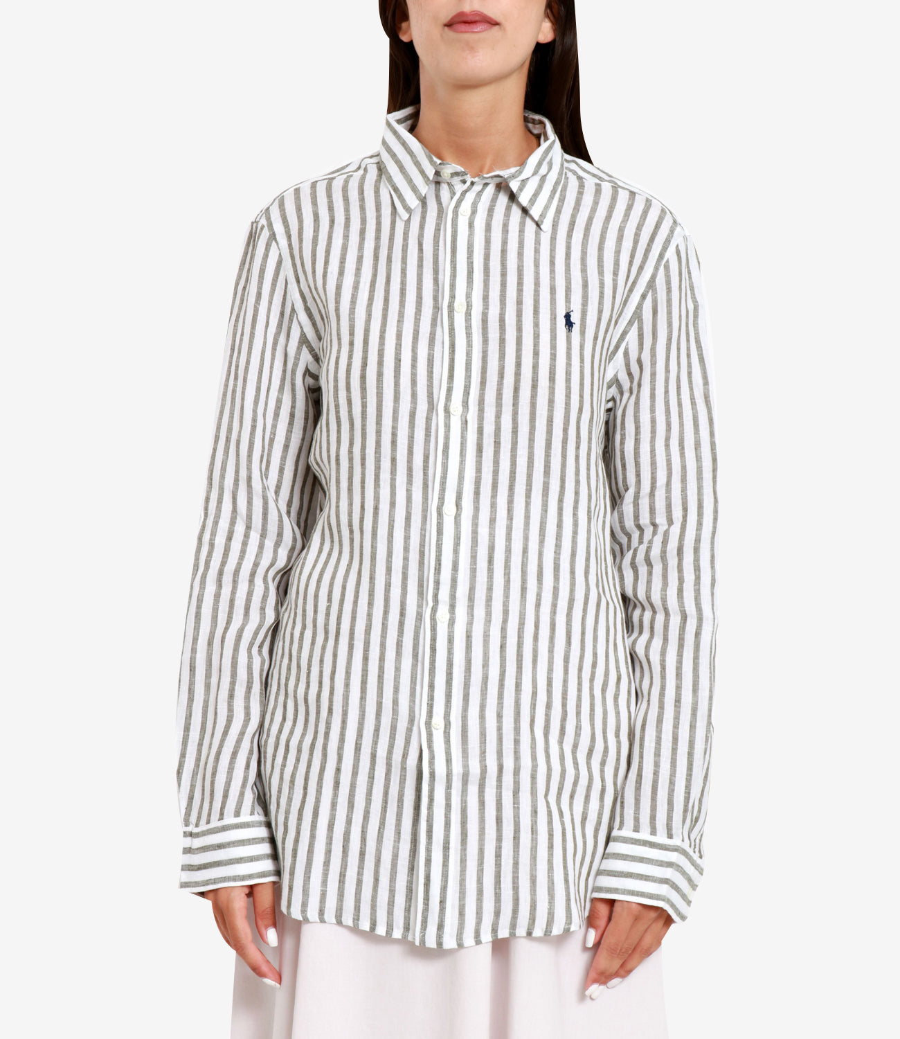 Polo Ralph Lauren | Camicia Bianco e Fango