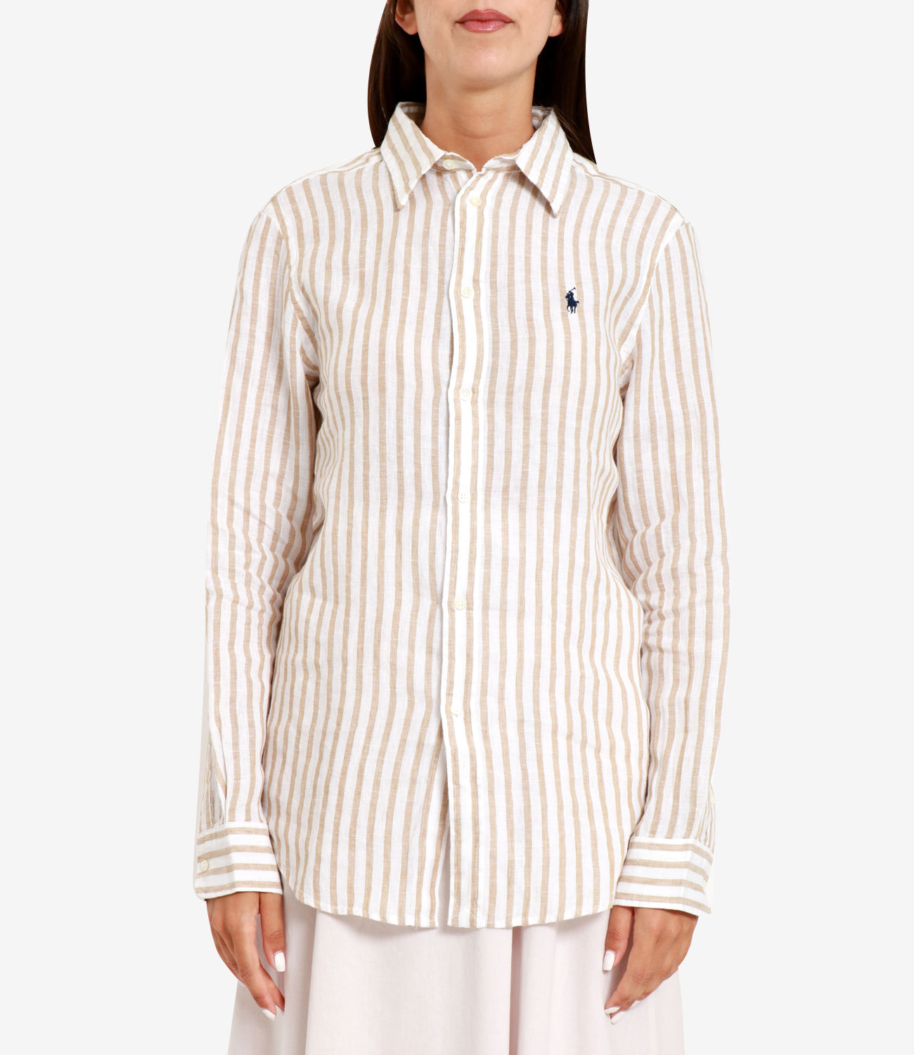 Polo Ralph Lauren | Camicia Bianco e Rame
