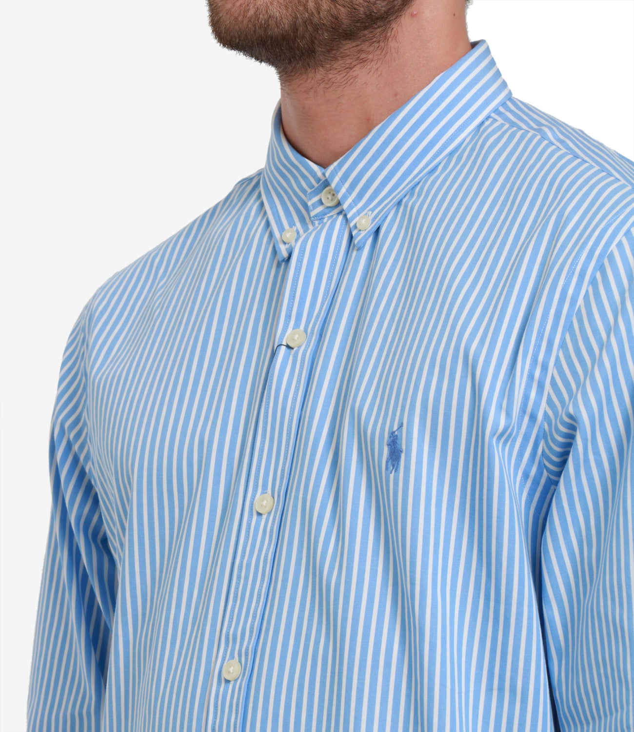 Polo Ralph Lauren | Camicia Azzurro e Bianco