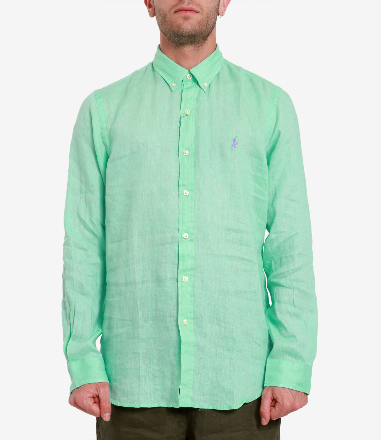 Polo Ralph Lauren | Camicia Verde acqua