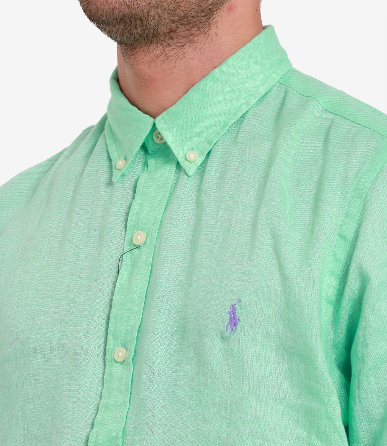 Polo Ralph Lauren | Camicia Verde acqua