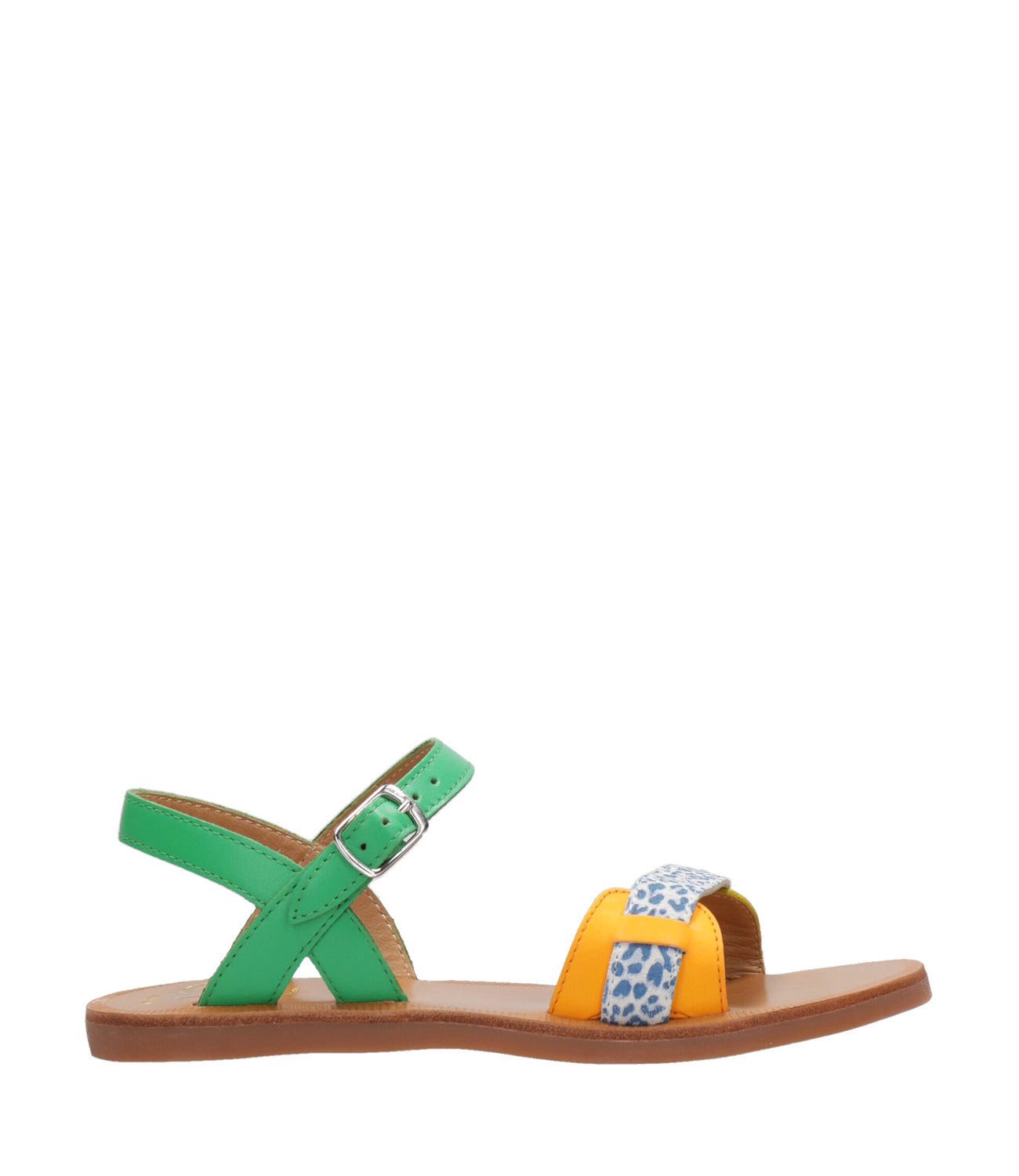 Pom D'Api | Sandalo Verde Arancio