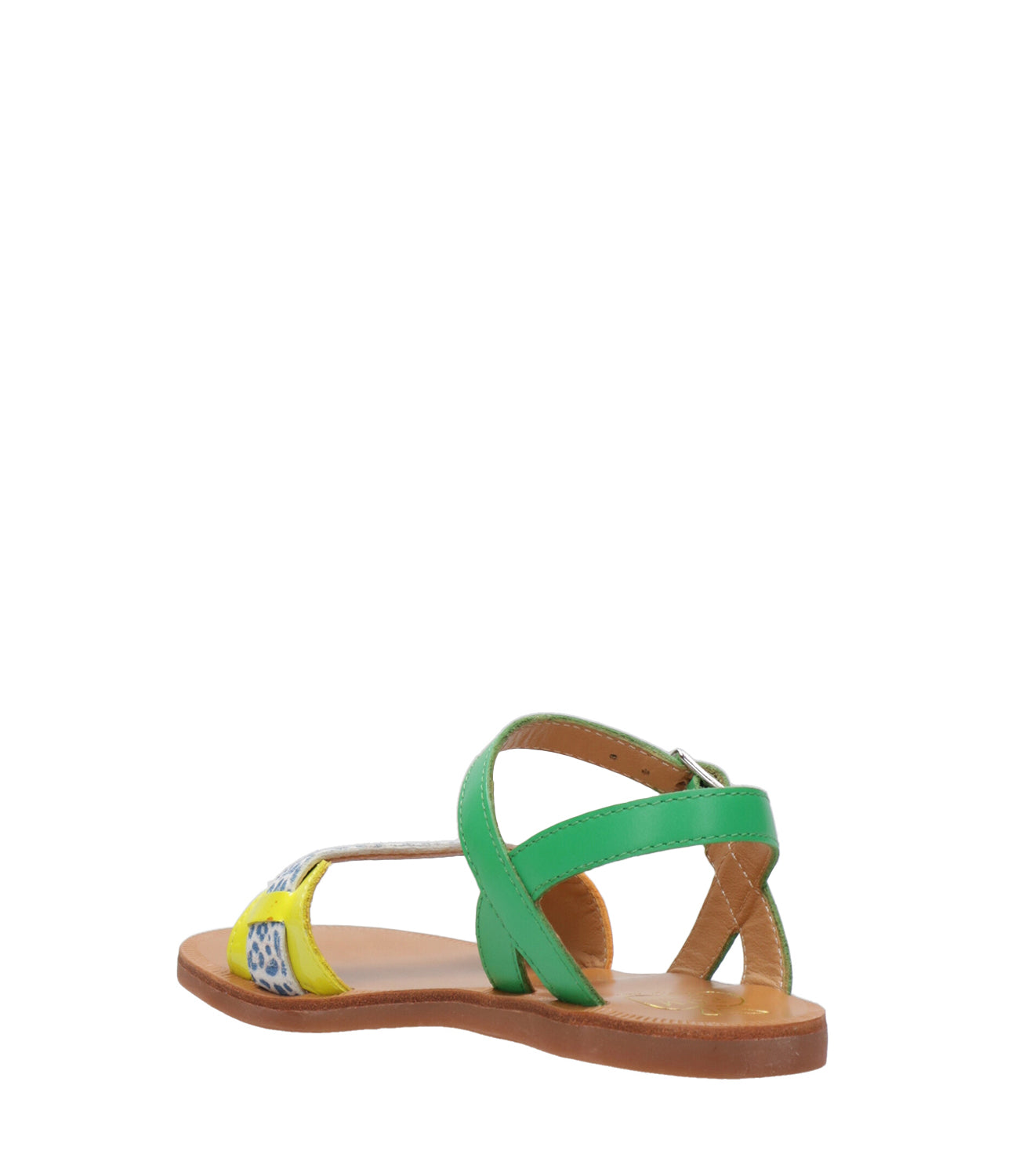 Pom D'Api | Sandalo Verde Arancio