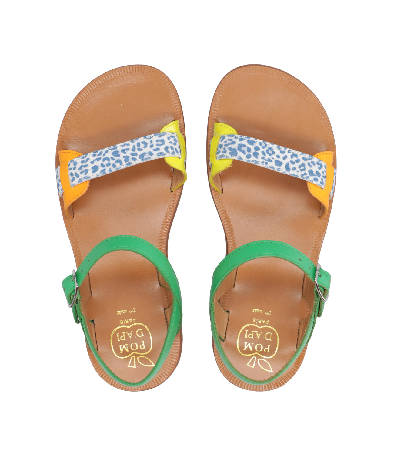 Pom D'Api | Sandalo Verde Arancio