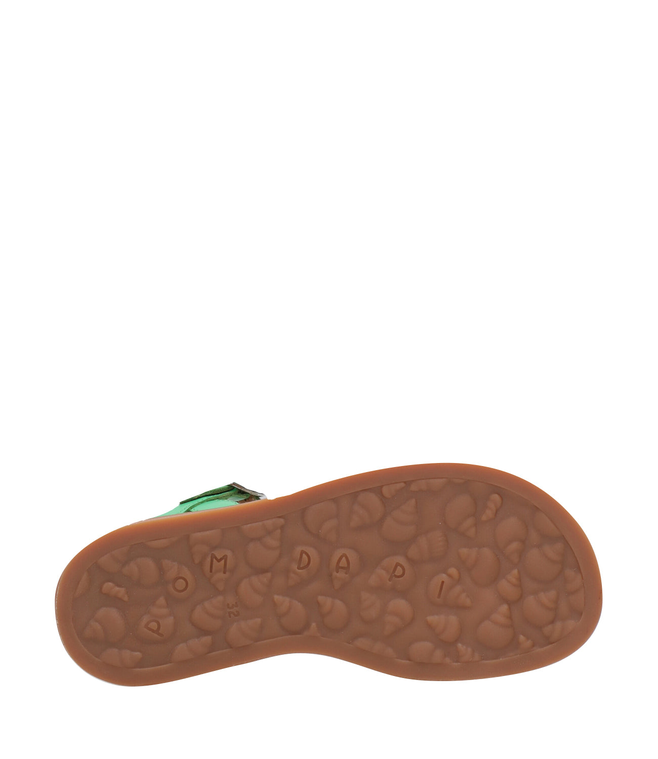 Pom D'Api | Sandalo Verde Arancio