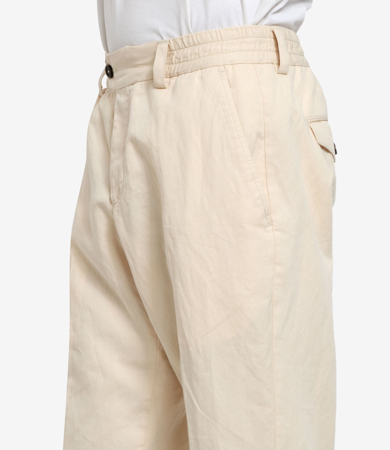 PT Turin | Cream Trousers