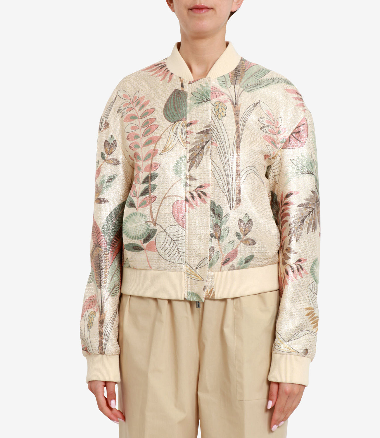 PT Torino | Bomber Beige