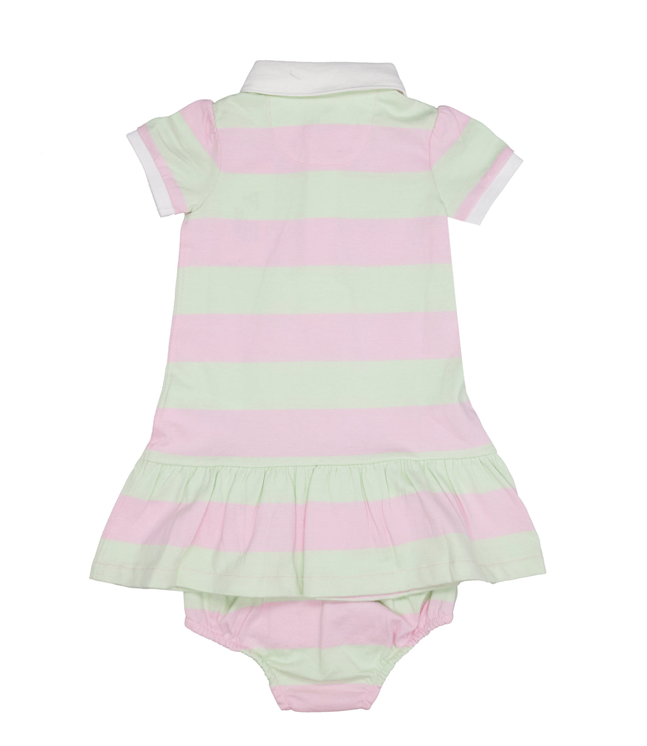 Ralph Lauren Childrenswear | Abito Rosa e Verde