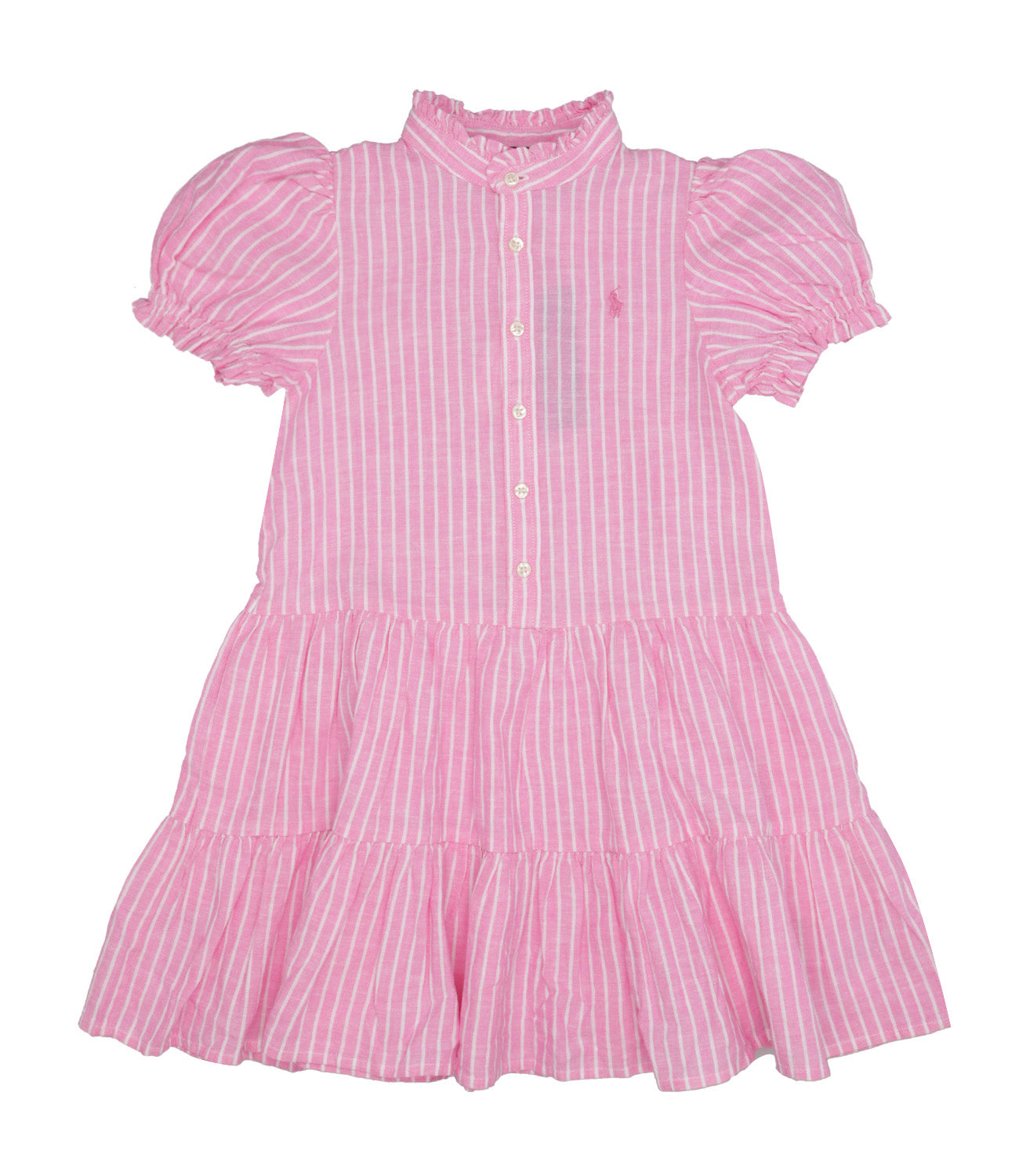 Ralph Lauren Childrenswear | Abito Rosa e Bianco