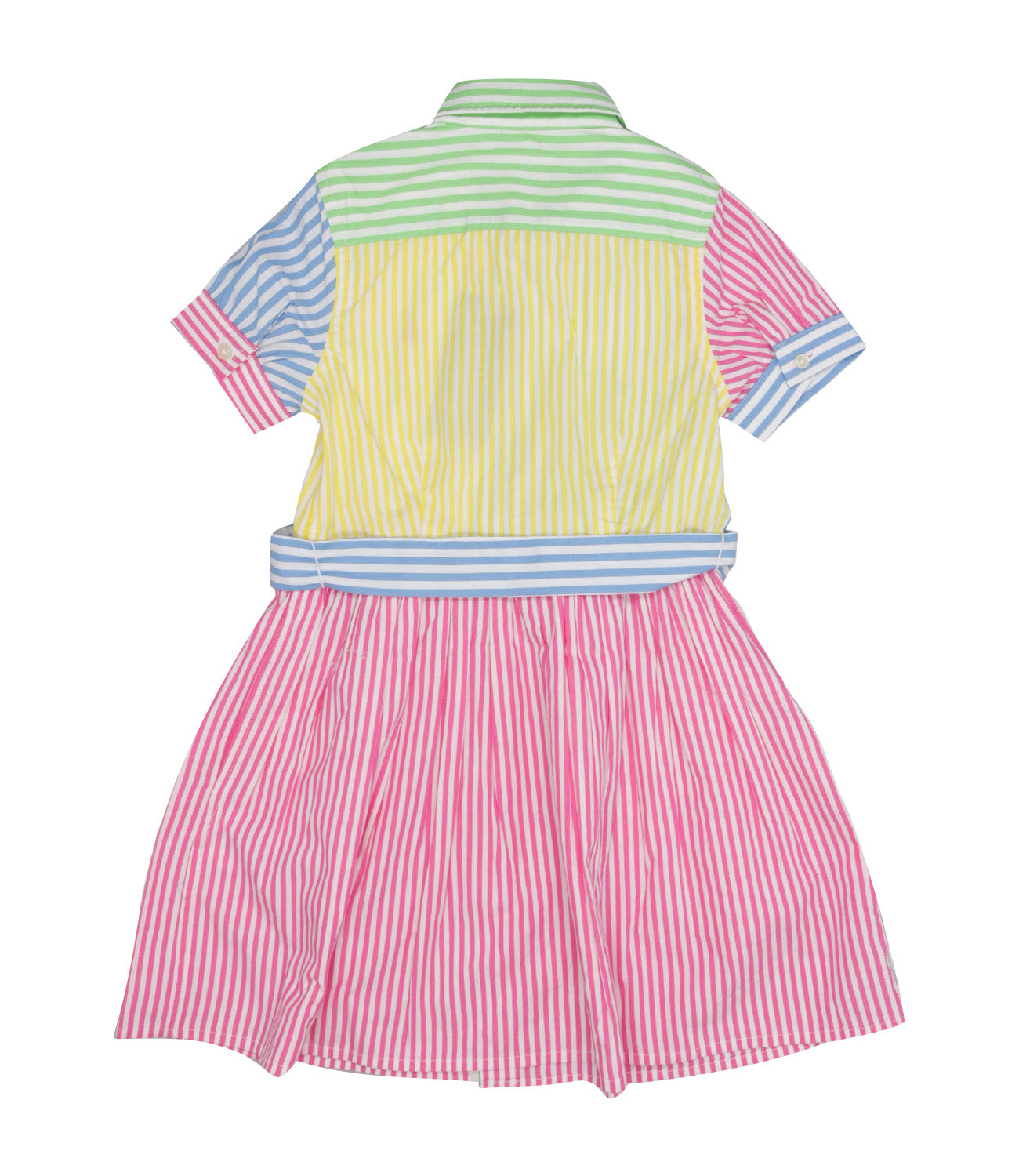 Ralph Lauren Childrenswear | Abito Rosa e Giallo